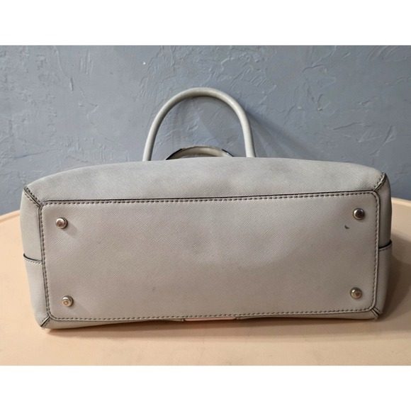 Kate Spade New York Cameron Street Racing Striped Margot Handbag Gray, Pink - Picture 3 of 11